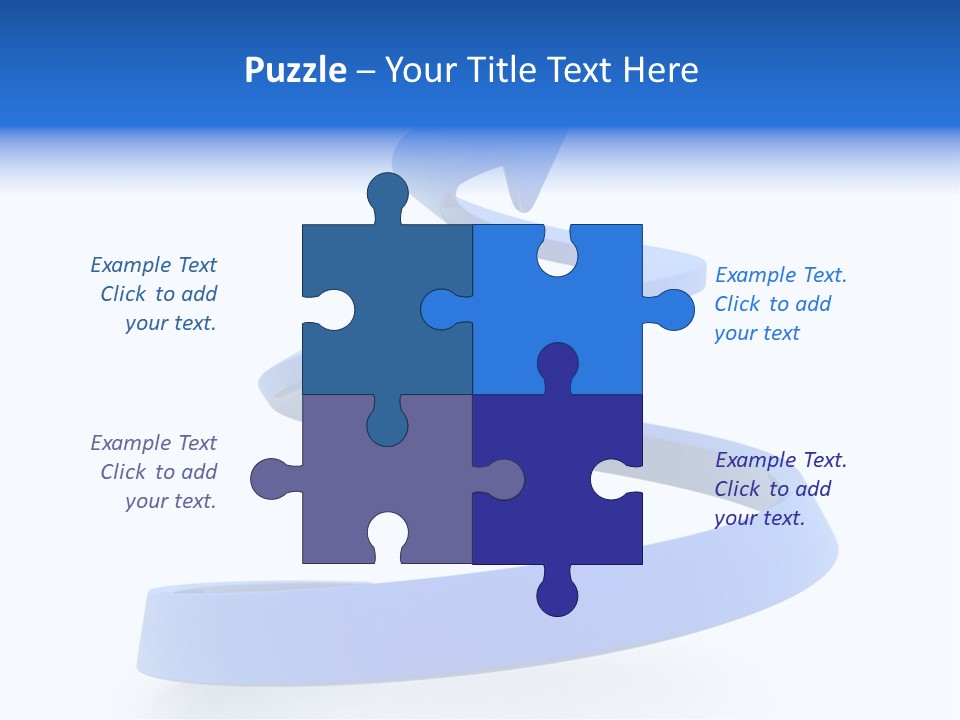 Together Figure Li Ten PowerPoint Template