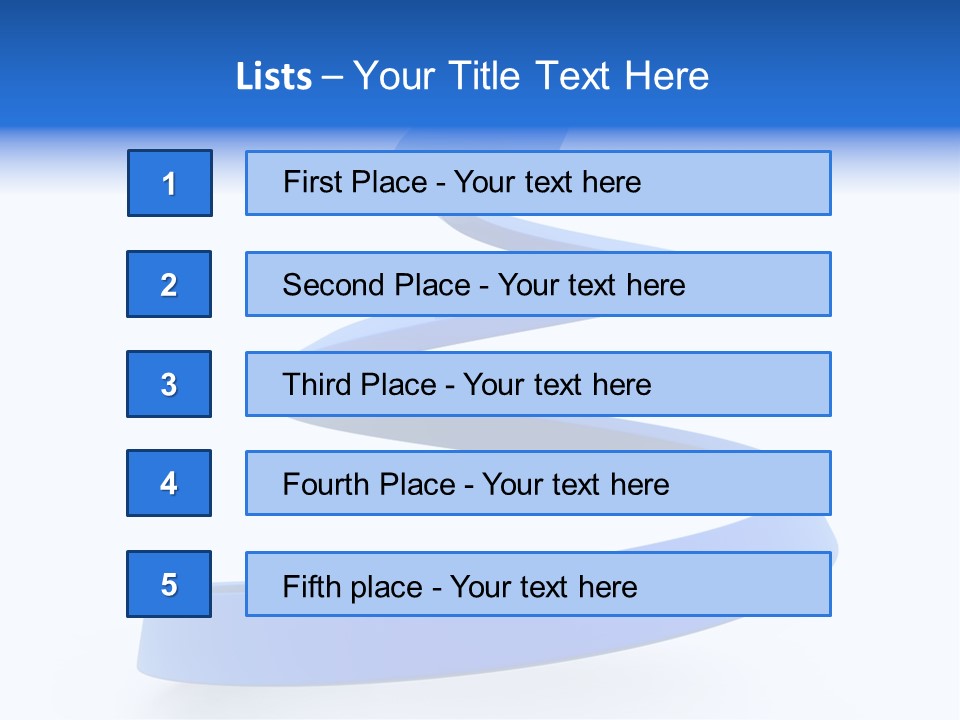 Together Figure Li Ten PowerPoint Template