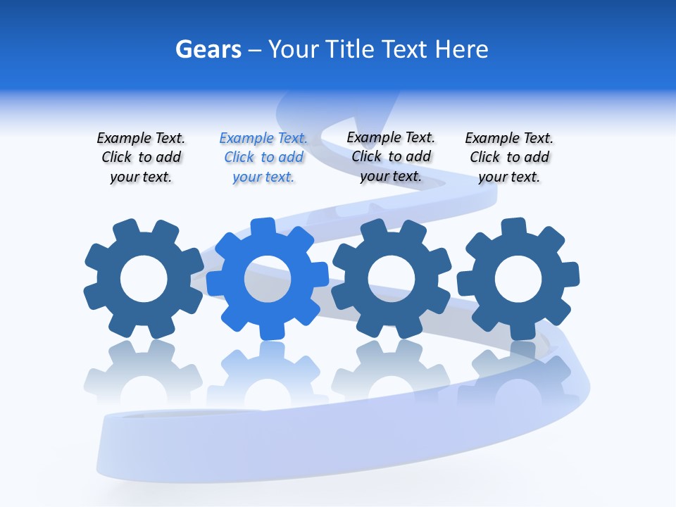 Together Figure Li Ten PowerPoint Template