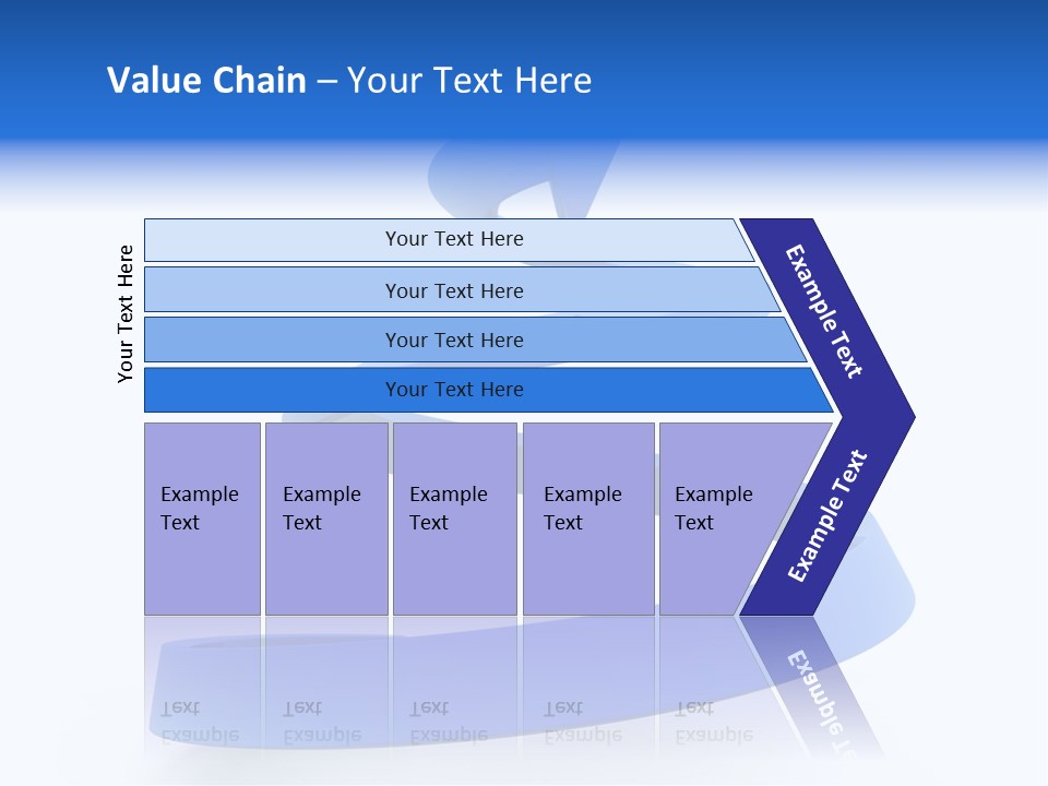 Together Figure Li Ten PowerPoint Template