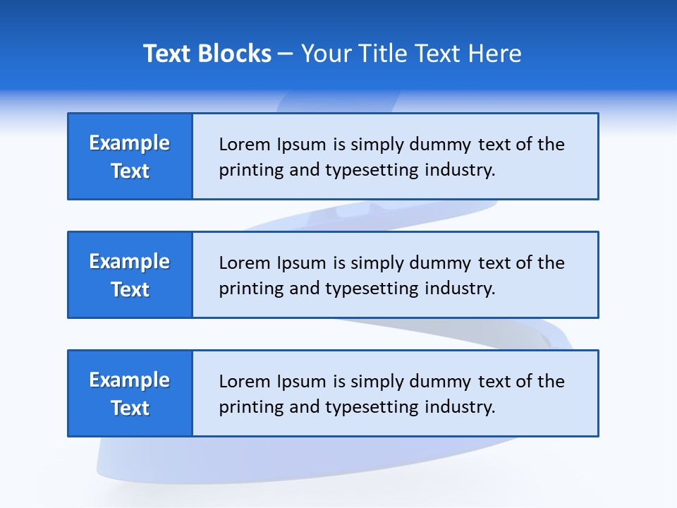 Together Figure Li Ten PowerPoint Template