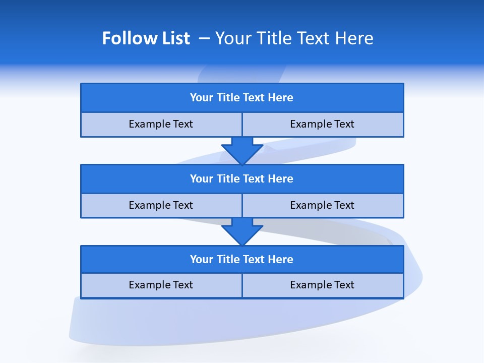 Together Figure Li Ten PowerPoint Template
