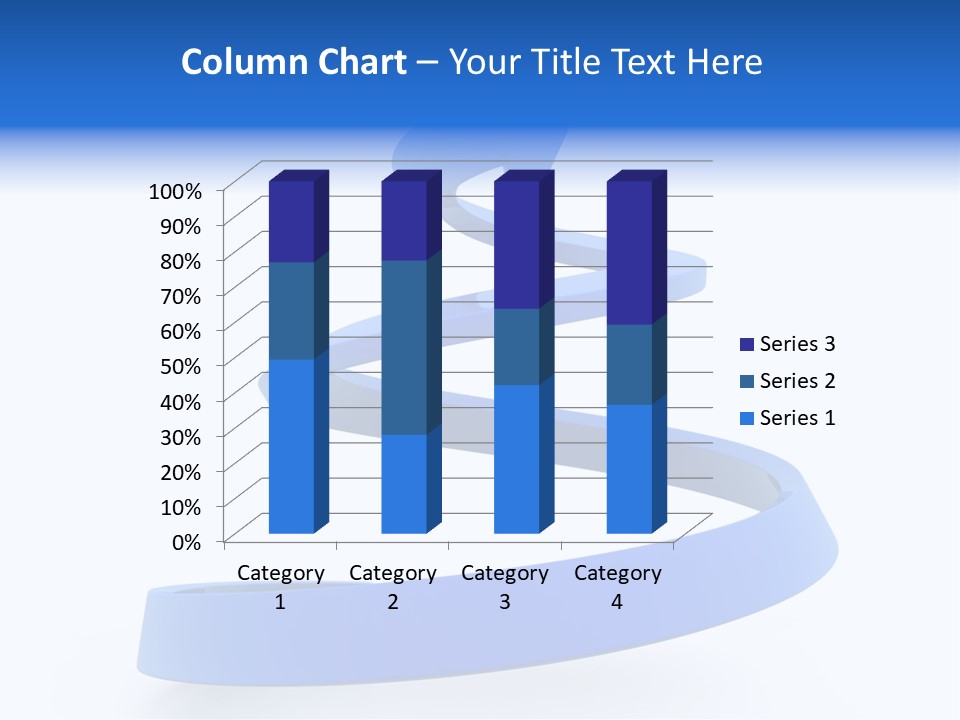 Together Figure Li Ten PowerPoint Template