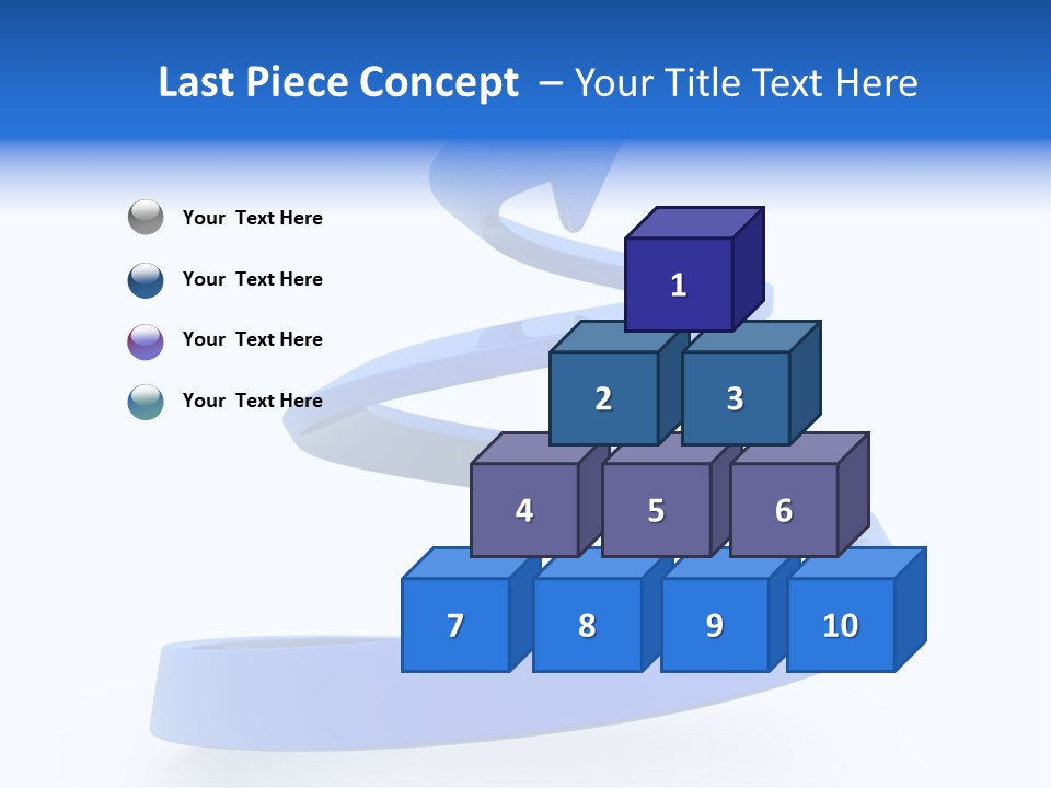 Together Figure Li Ten PowerPoint Template