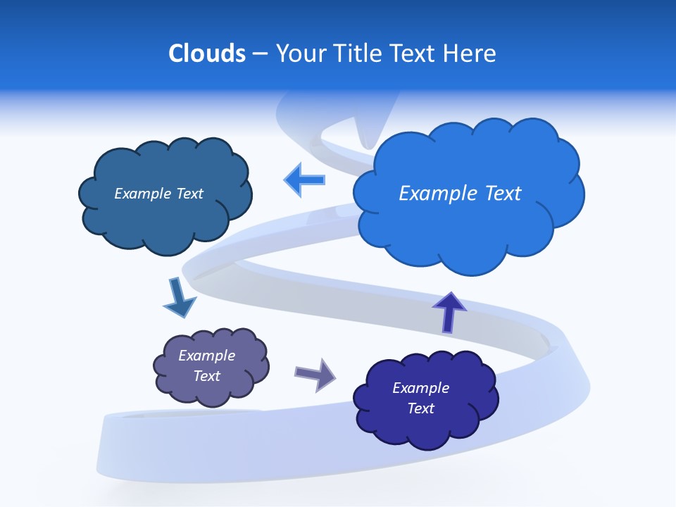 Together Figure Li Ten PowerPoint Template