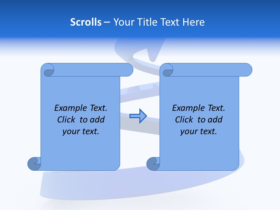Together Figure Li Ten PowerPoint Template