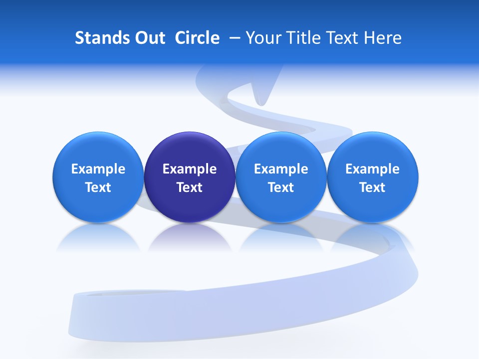 Together Figure Li Ten PowerPoint Template