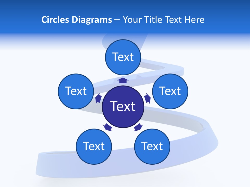 Together Figure Li Ten PowerPoint Template