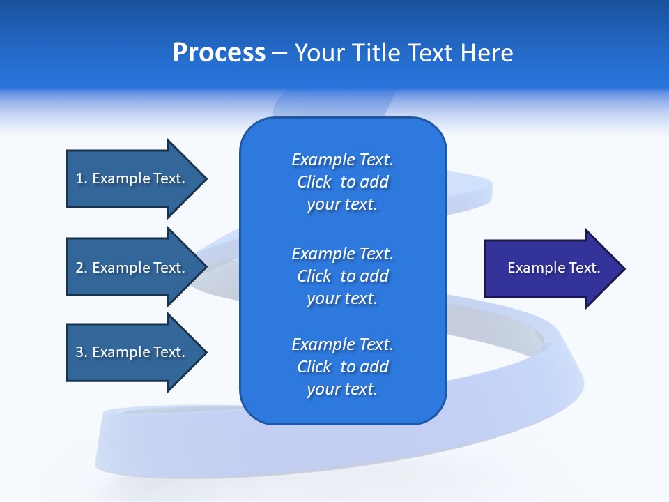 Together Figure Li Ten PowerPoint Template