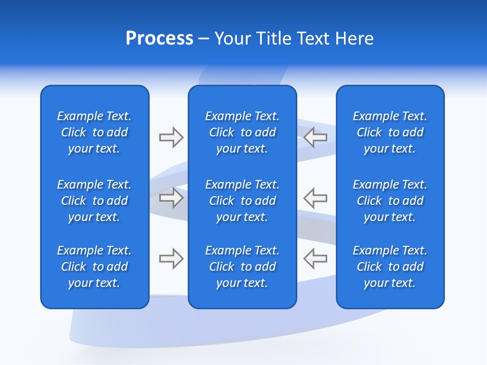 Together Figure Li Ten PowerPoint Template