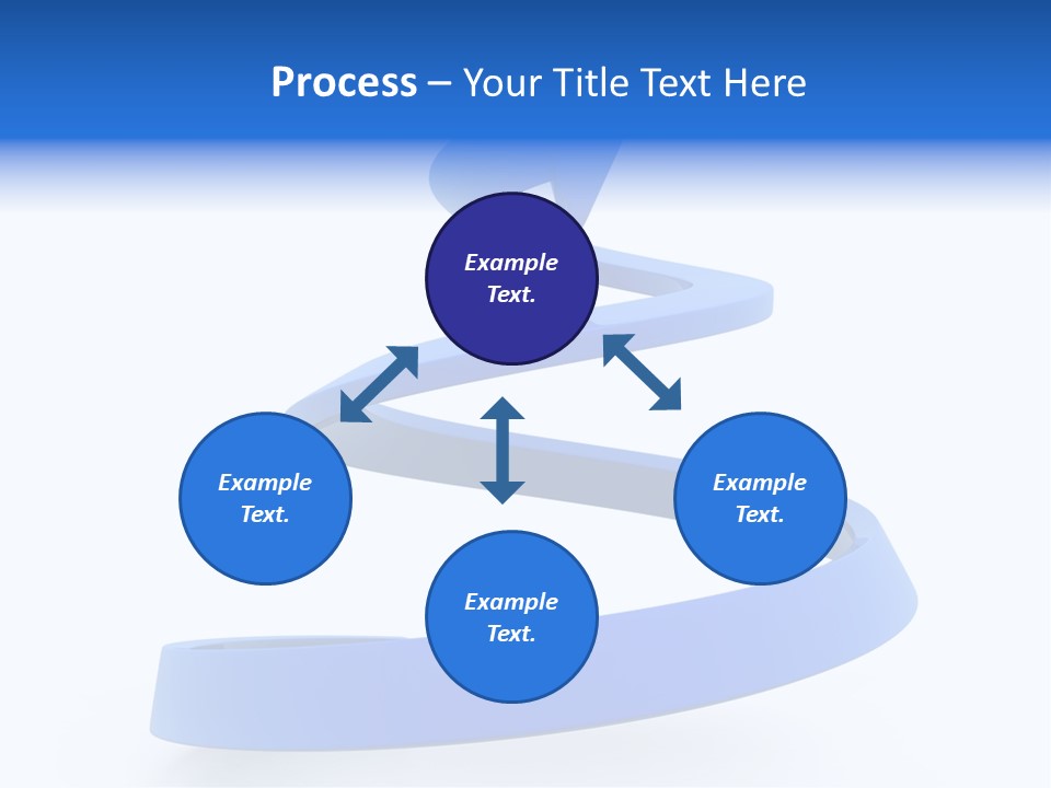 Together Figure Li Ten PowerPoint Template