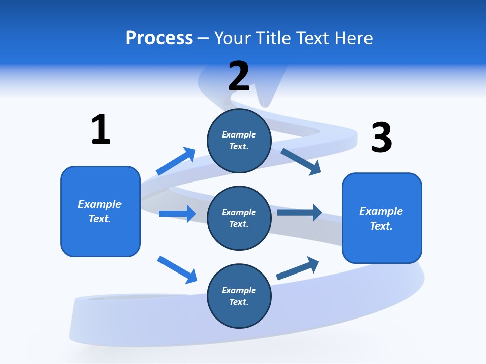 Together Figure Li Ten PowerPoint Template