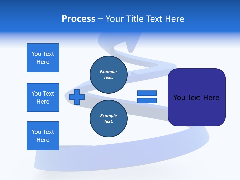 Together Figure Li Ten PowerPoint Template