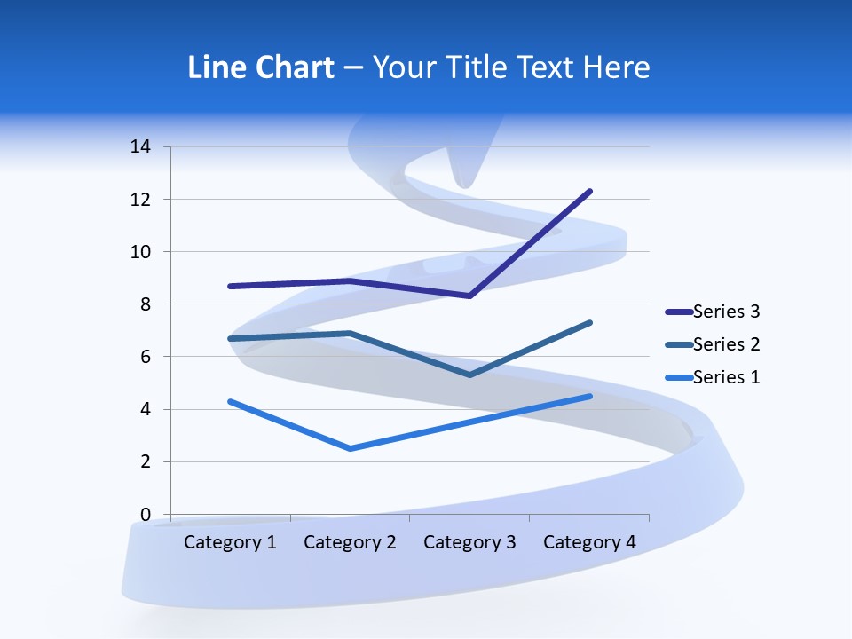 Together Figure Li Ten PowerPoint Template