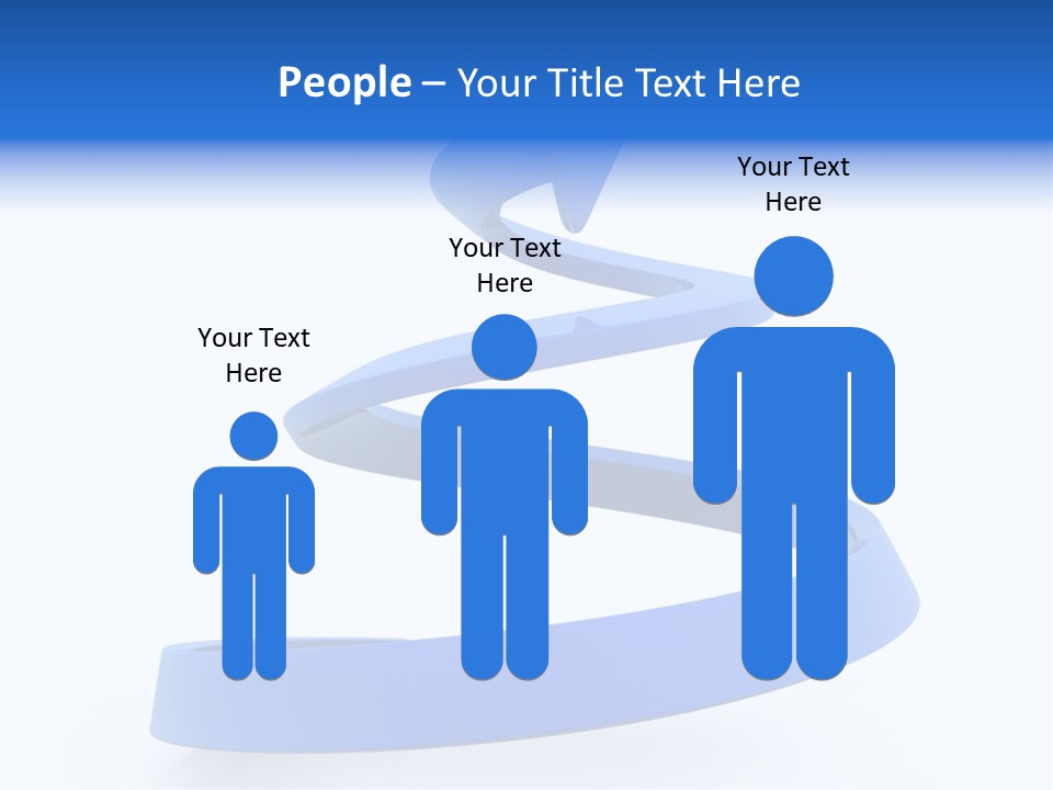 Together Figure Li Ten PowerPoint Template