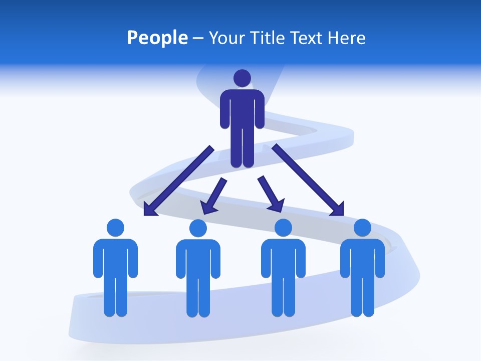 Together Figure Li Ten PowerPoint Template