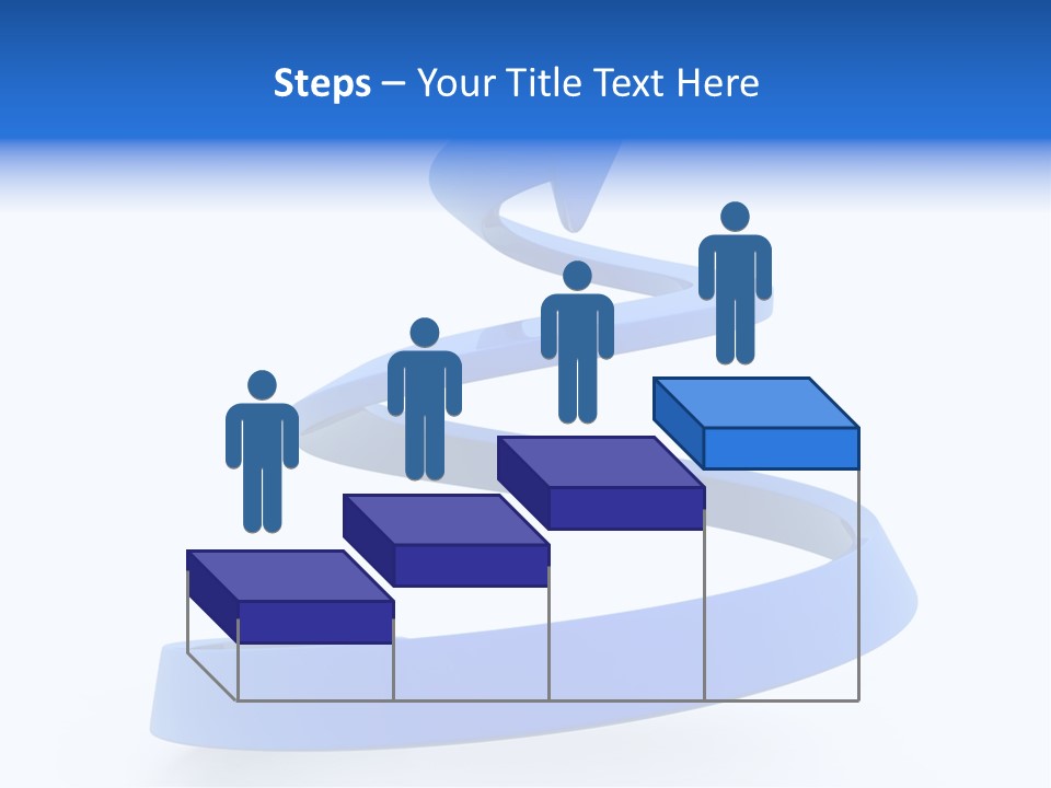 Together Figure Li Ten PowerPoint Template