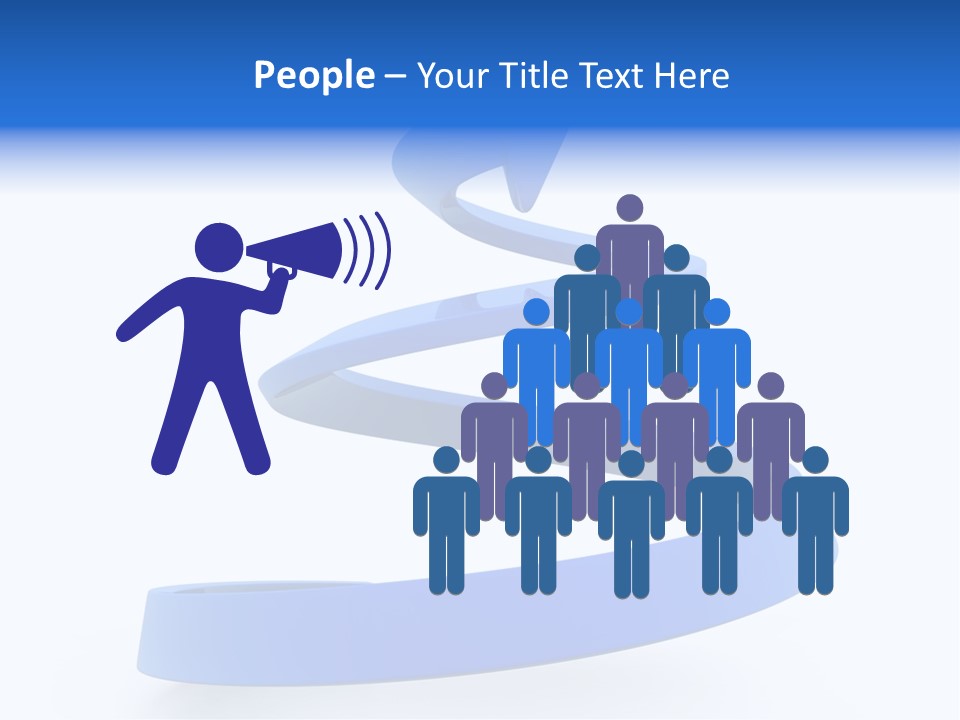 Together Figure Li Ten PowerPoint Template