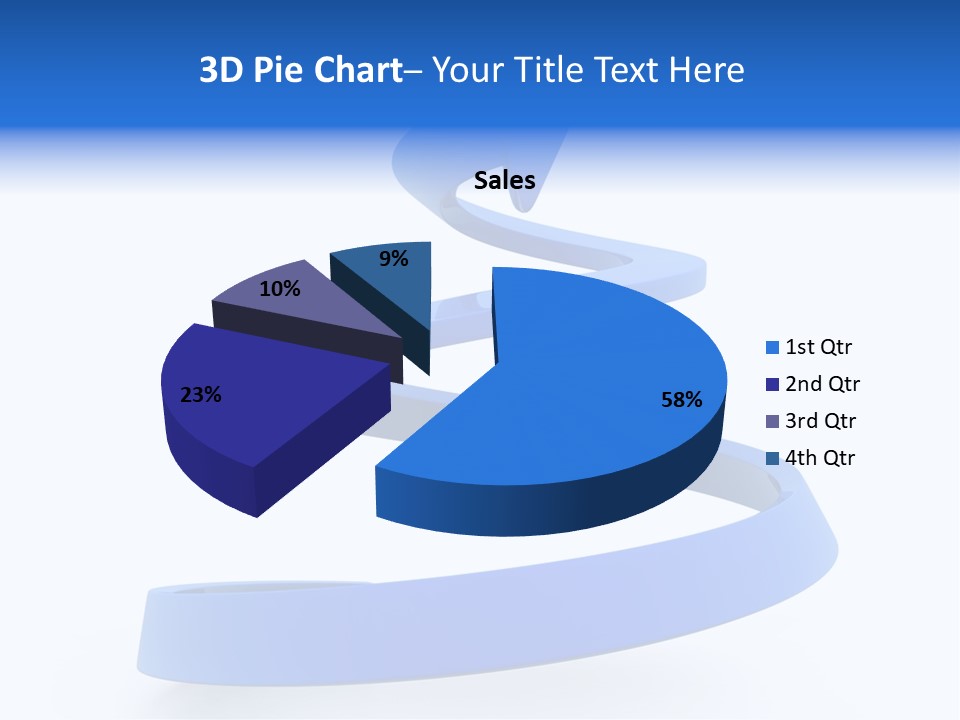 Together Figure Li Ten PowerPoint Template