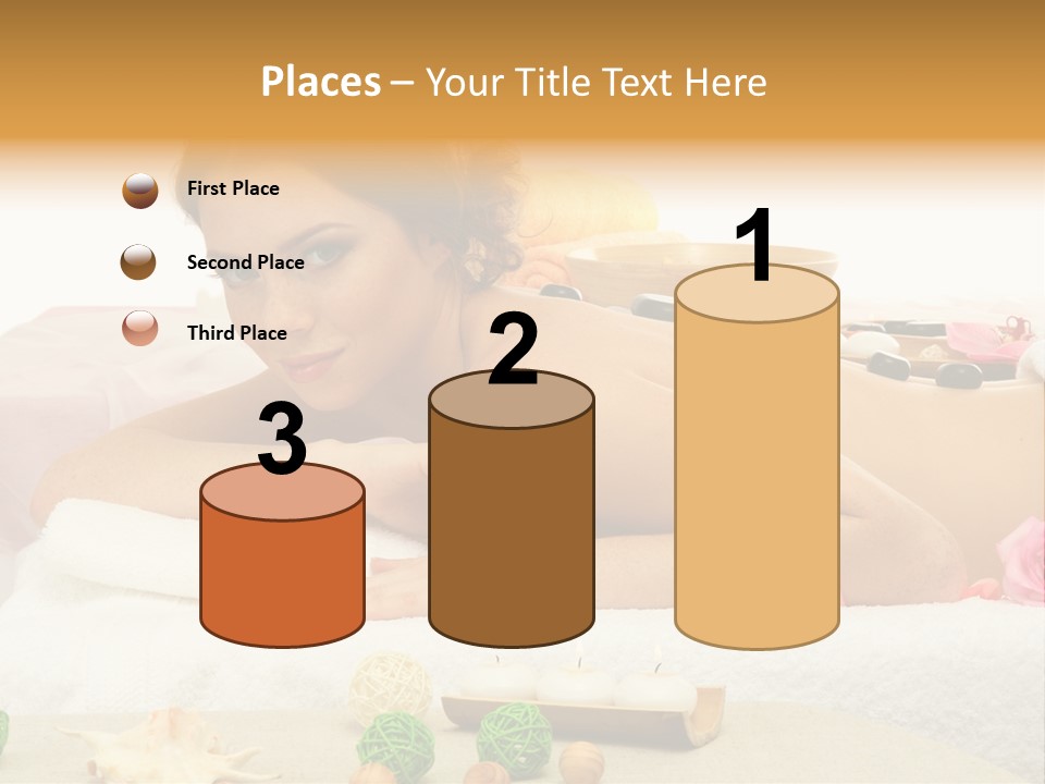 Lying People Relaxation PowerPoint Template