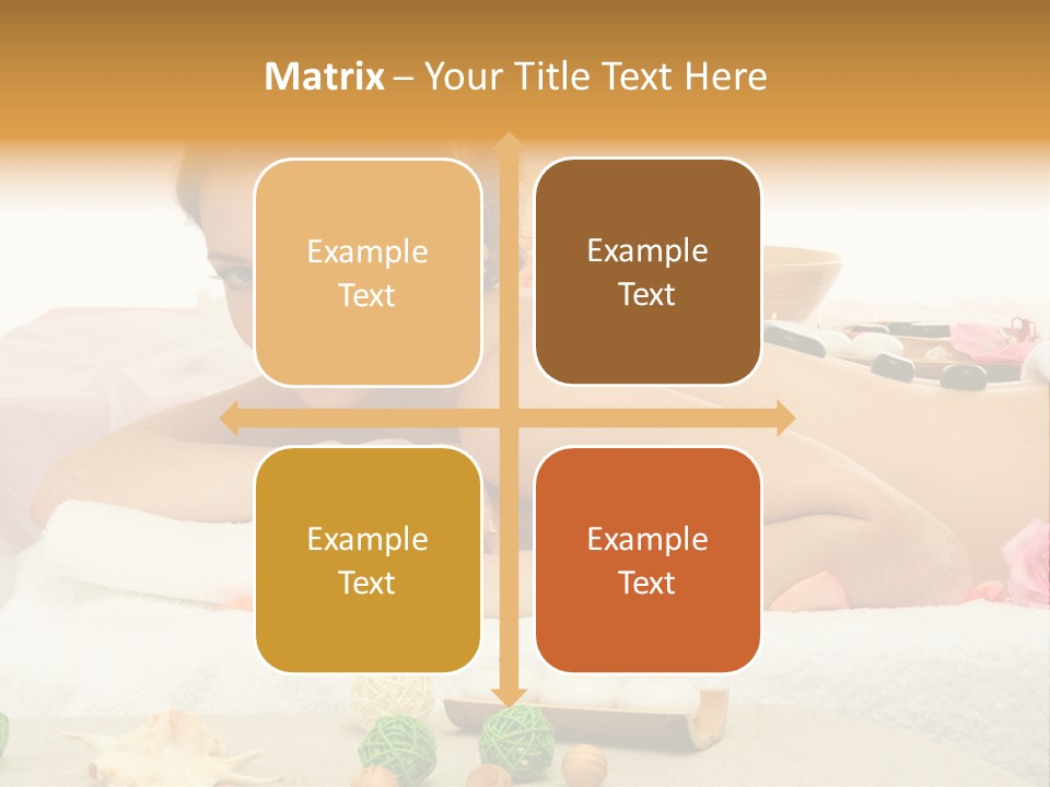 Lying People Relaxation PowerPoint Template