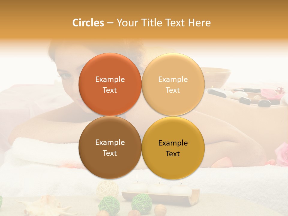 Lying People Relaxation PowerPoint Template