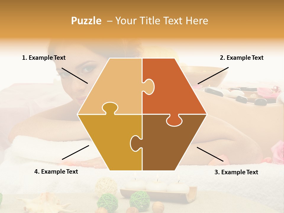 Lying People Relaxation PowerPoint Template