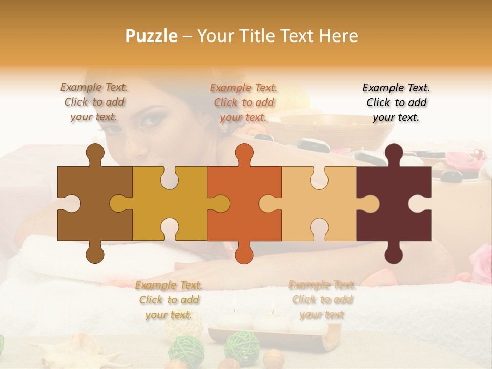 Lying People Relaxation PowerPoint Template