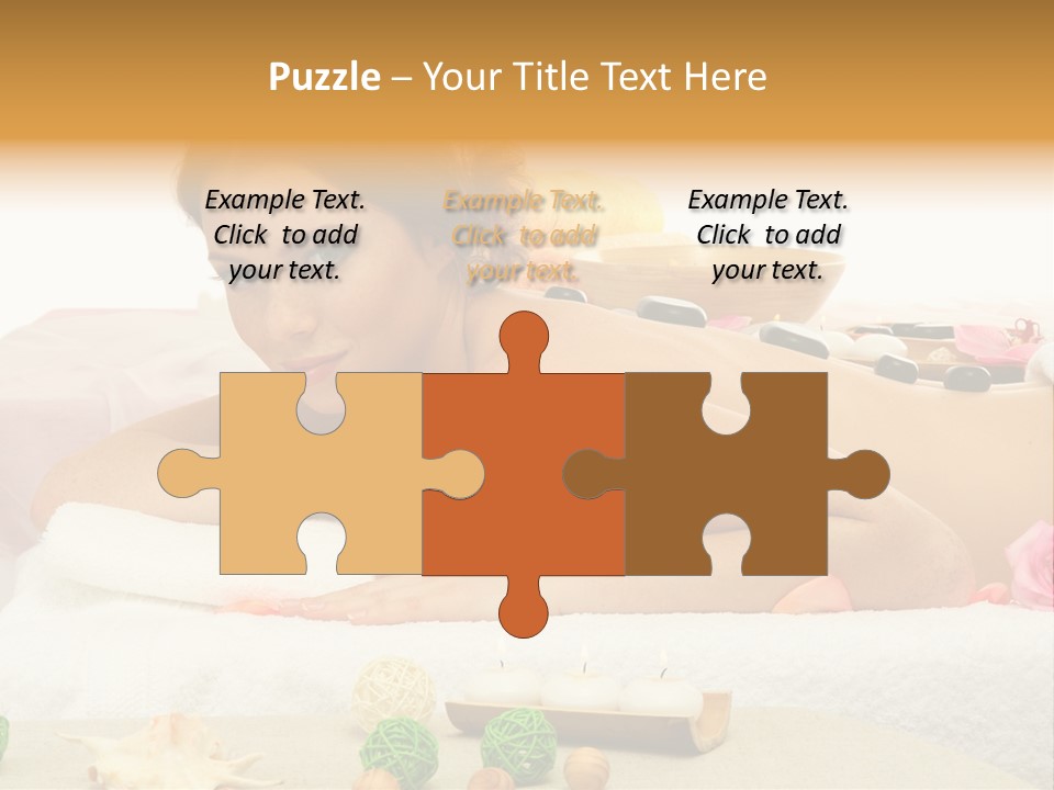 Lying People Relaxation PowerPoint Template