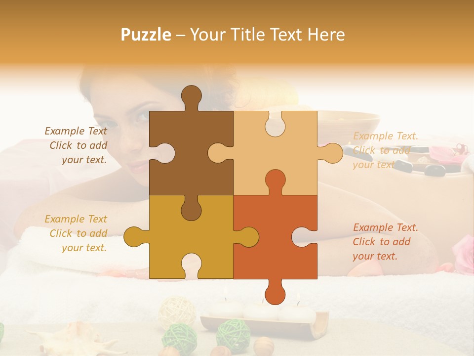 Lying People Relaxation PowerPoint Template