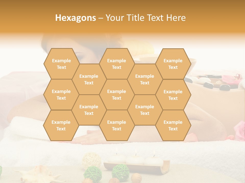 Lying People Relaxation PowerPoint Template