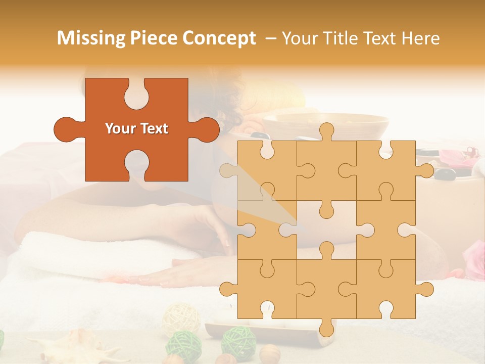 Lying People Relaxation PowerPoint Template