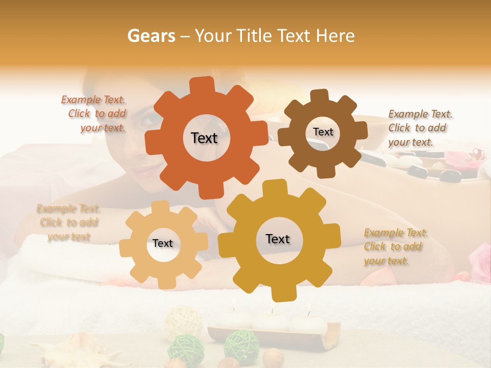 Lying People Relaxation PowerPoint Template