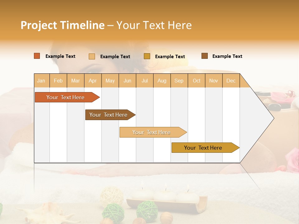 Lying People Relaxation PowerPoint Template