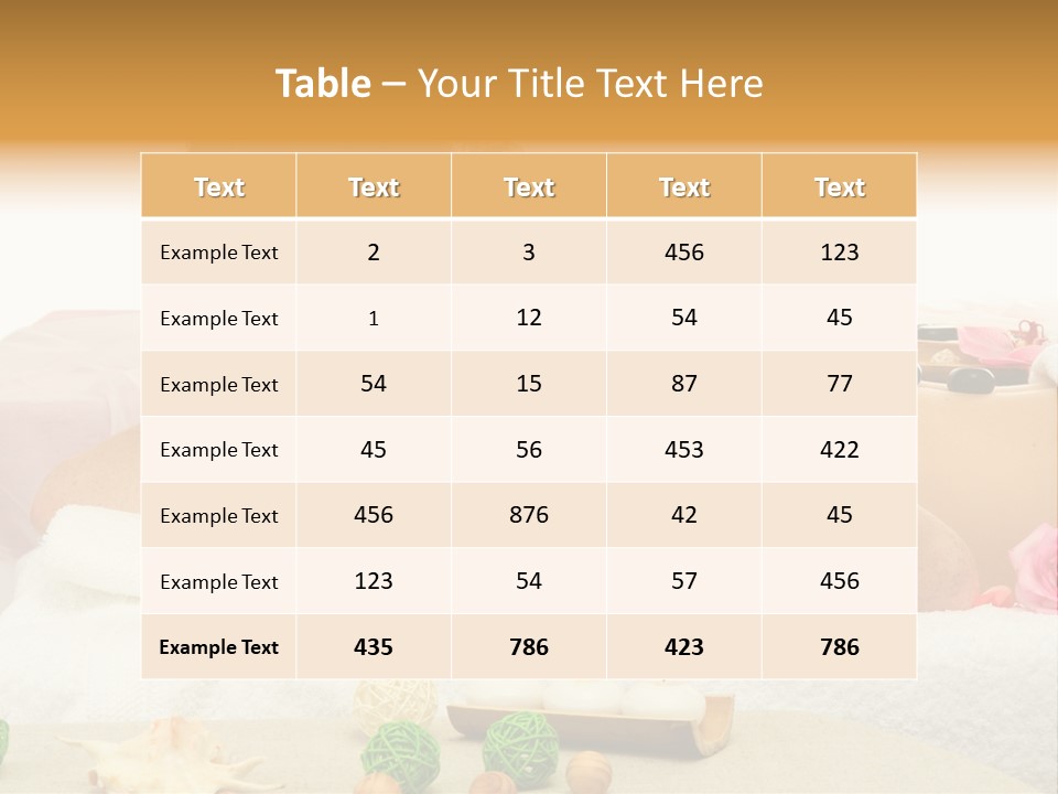 Lying People Relaxation PowerPoint Template