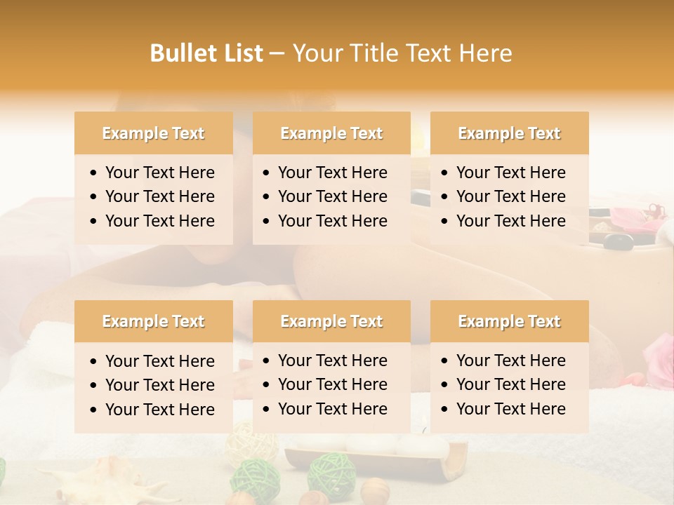 Lying People Relaxation PowerPoint Template