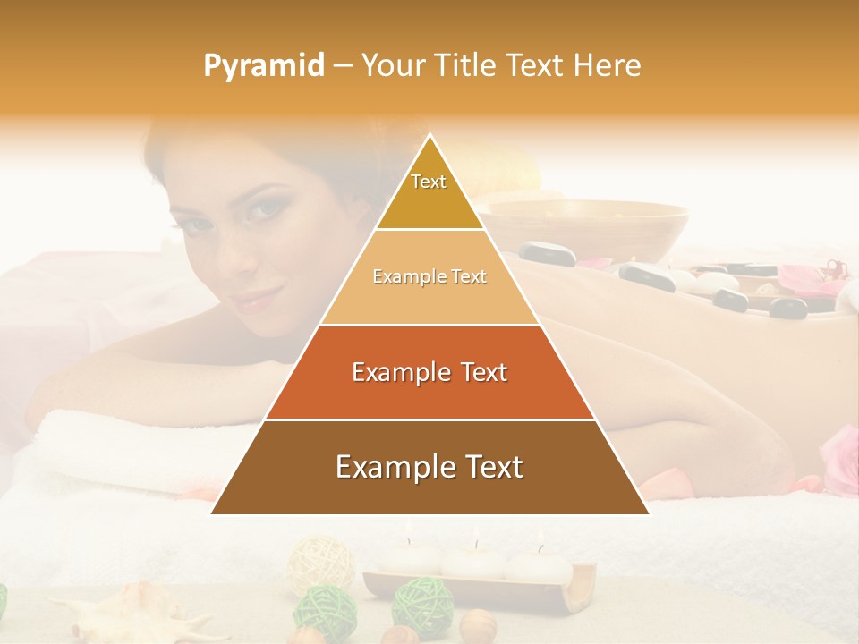 Lying People Relaxation PowerPoint Template