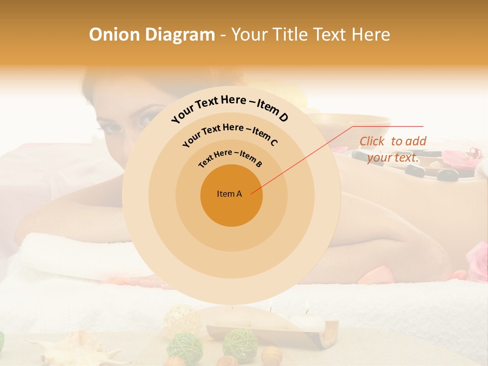 Lying People Relaxation PowerPoint Template