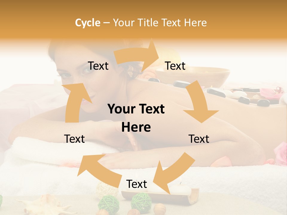 Lying People Relaxation PowerPoint Template