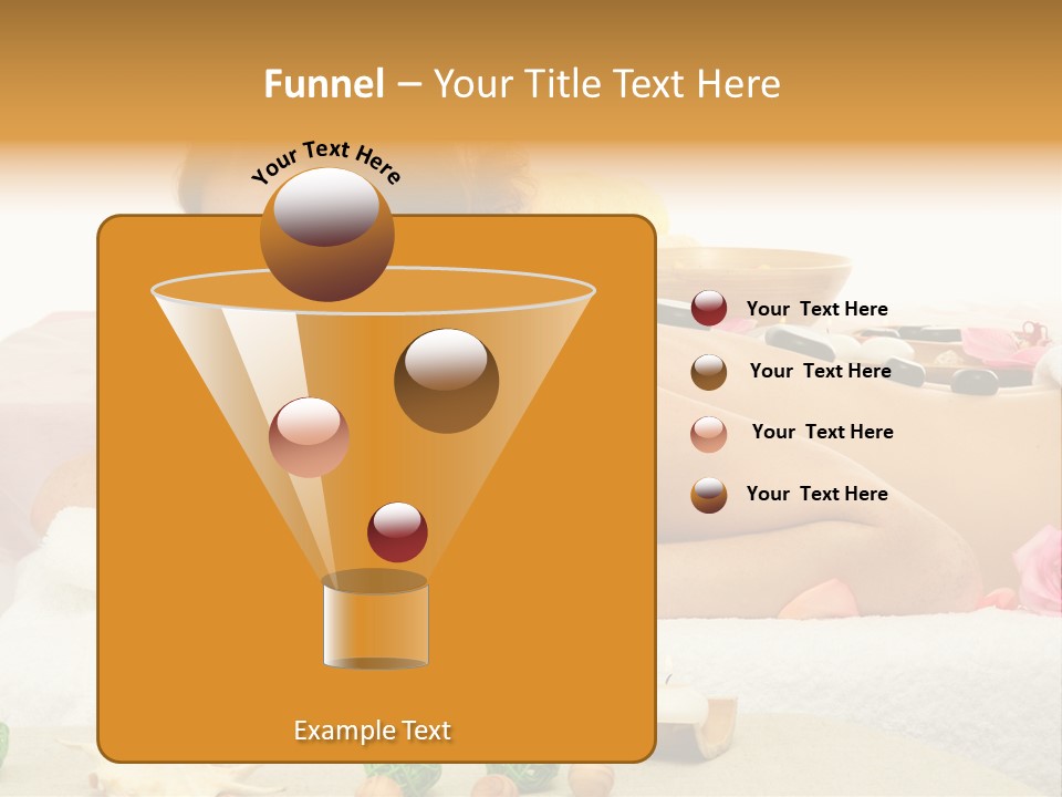 Lying People Relaxation PowerPoint Template