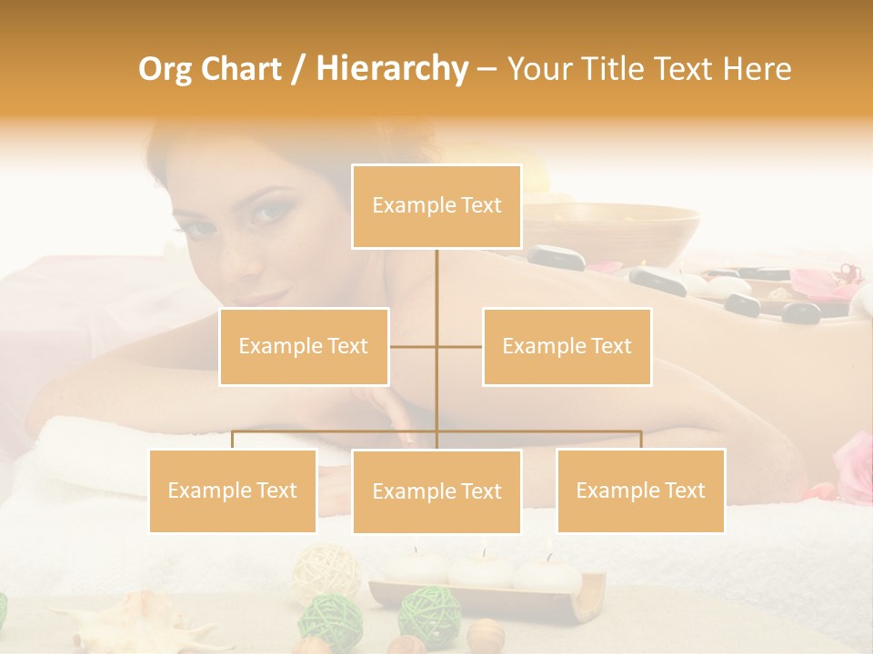 Lying People Relaxation PowerPoint Template