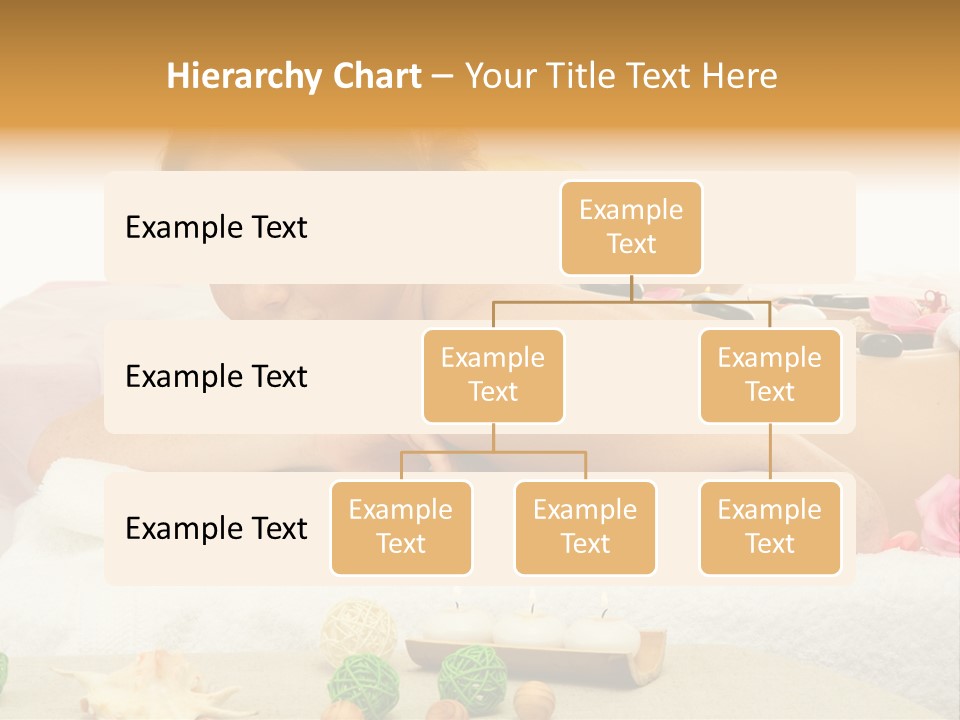 Lying People Relaxation PowerPoint Template