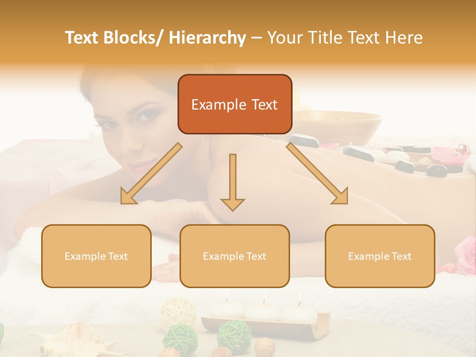 Lying People Relaxation PowerPoint Template