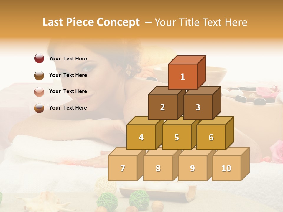 Lying People Relaxation PowerPoint Template