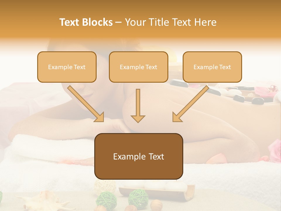 Lying People Relaxation PowerPoint Template