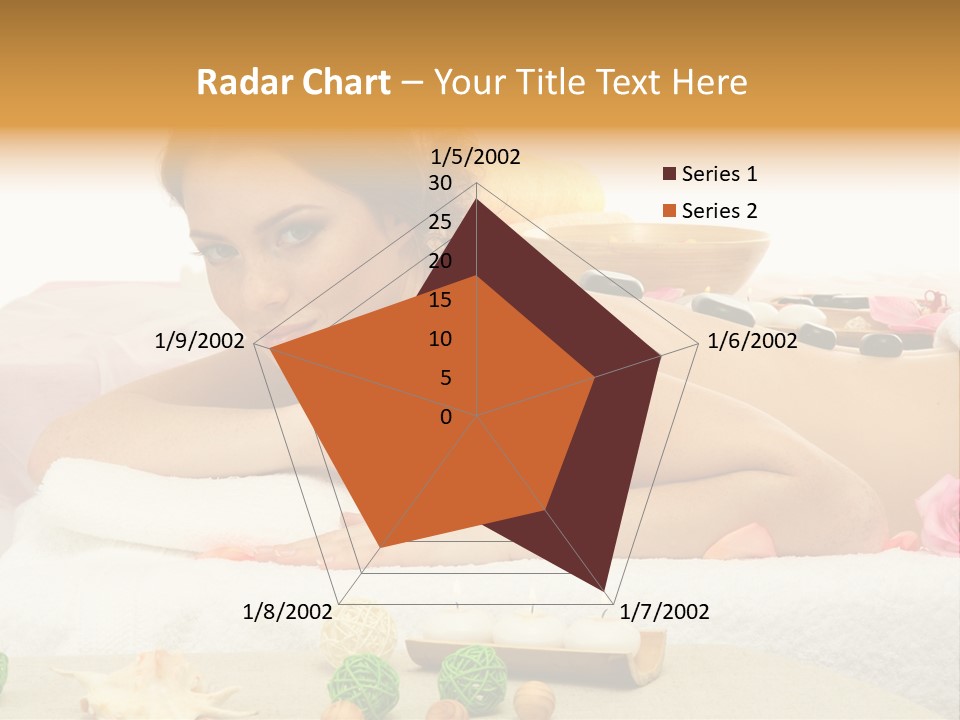 Lying People Relaxation PowerPoint Template