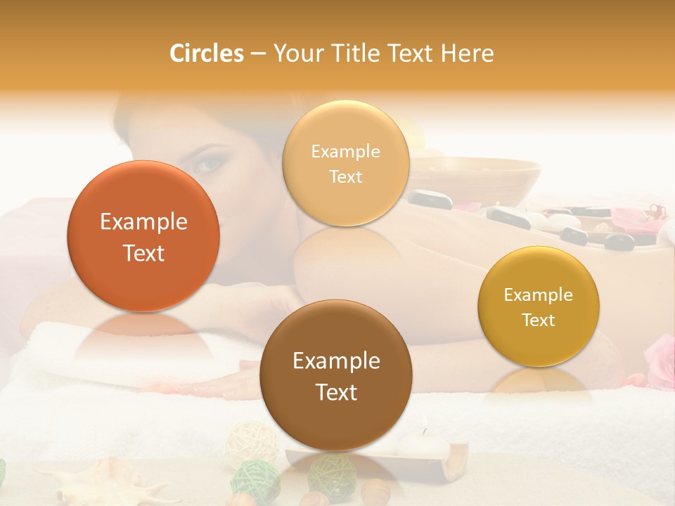 Lying People Relaxation PowerPoint Template