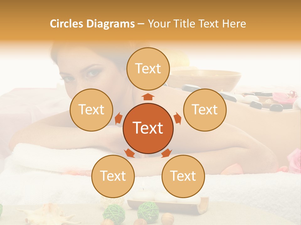 Lying People Relaxation PowerPoint Template