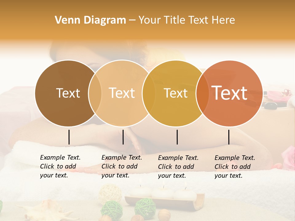 Lying People Relaxation PowerPoint Template