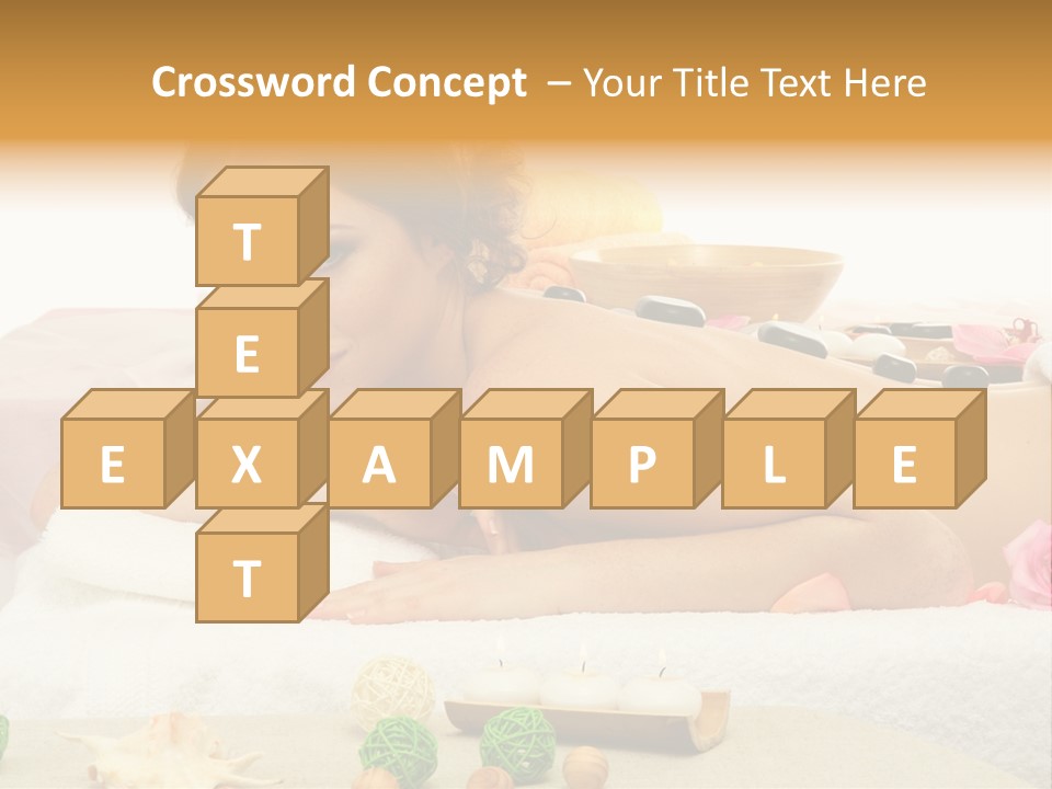 Lying People Relaxation PowerPoint Template